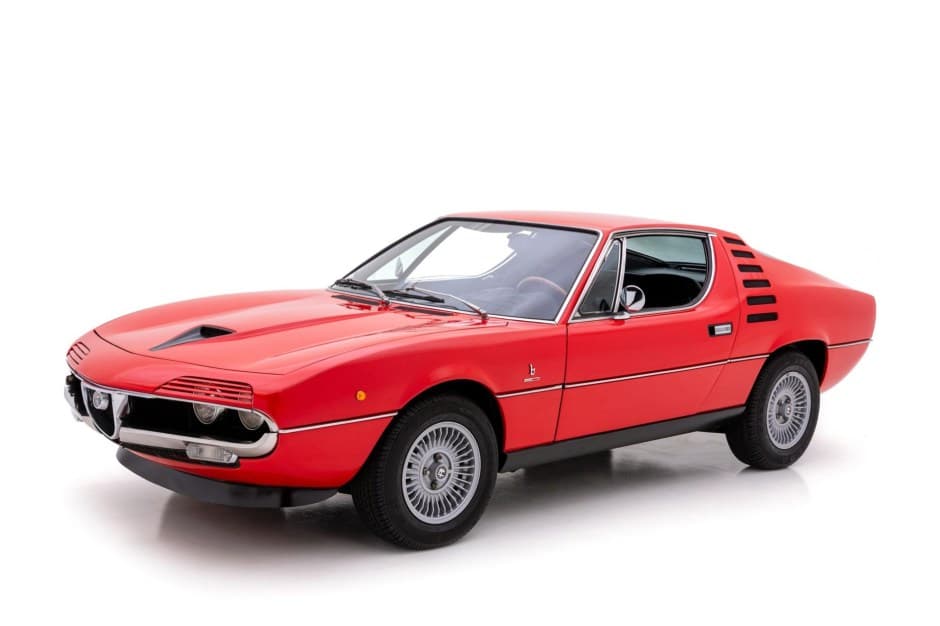 1971 Alfa Romeo Montreal sold for $57,000