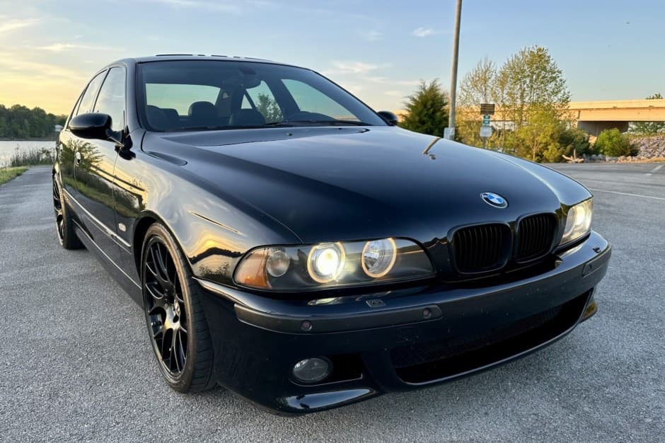 2001 BMW E39 M5 sold for $19,000
