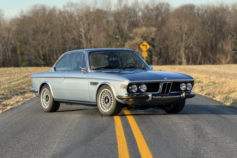 1973 BMW E9 Coupe sold for $107,500