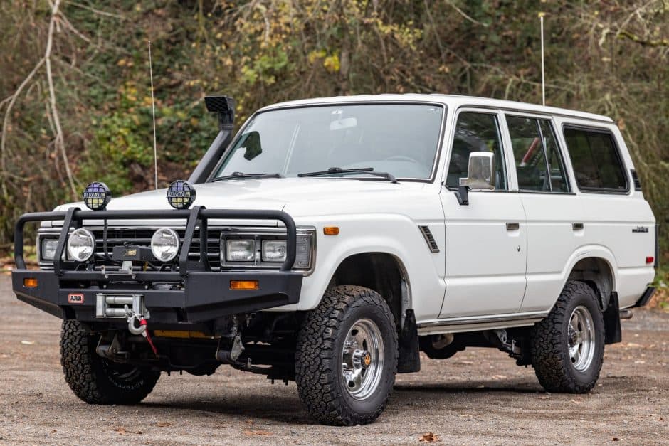 1989 Toyota Land Cruiser 60-Series sold for $23,000