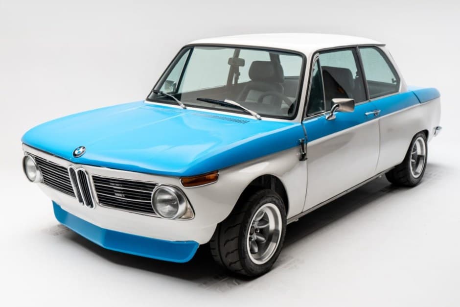 1969 BMW 2002 sold for $27,000
