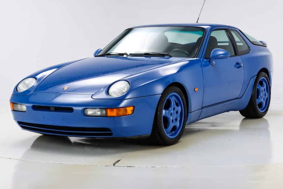 1993 Porsche 968 sold for $80,000