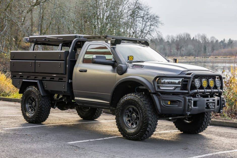 2021 Dodge Ram (2019+) sold for $53,500