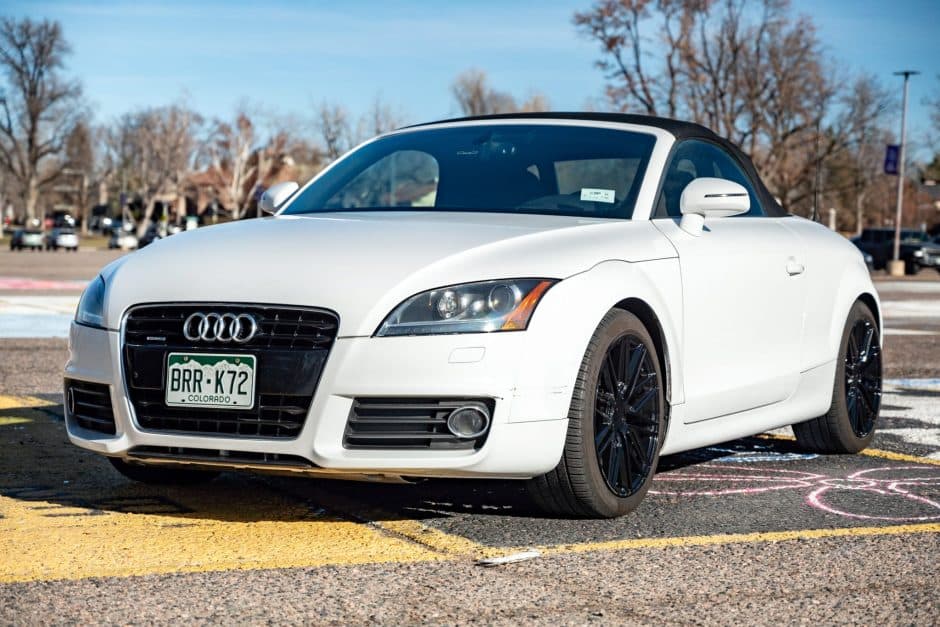 2011 Audi TT sold for $7,000