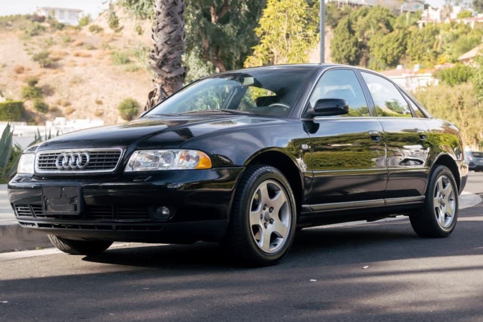 1999 Audi A4 sold for $5,200