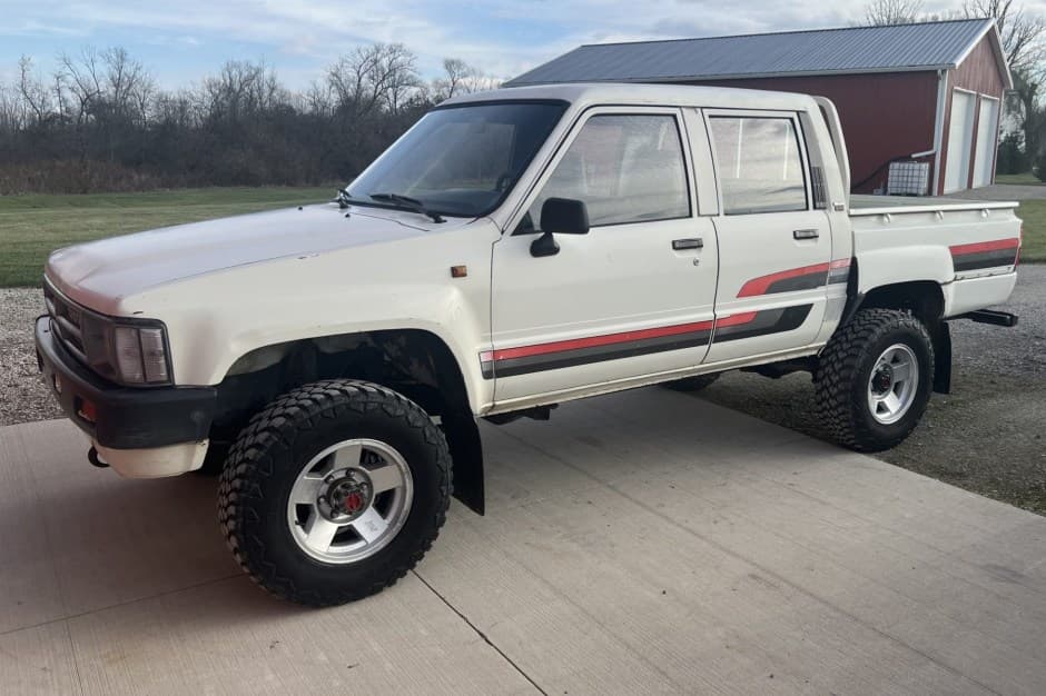 1987 Toyota Pickup (N50/N60/N70 1984-1988) sold for $19,250