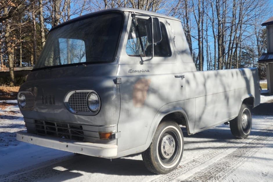 1966 Ford Econoline Pickup sold for $2,500
