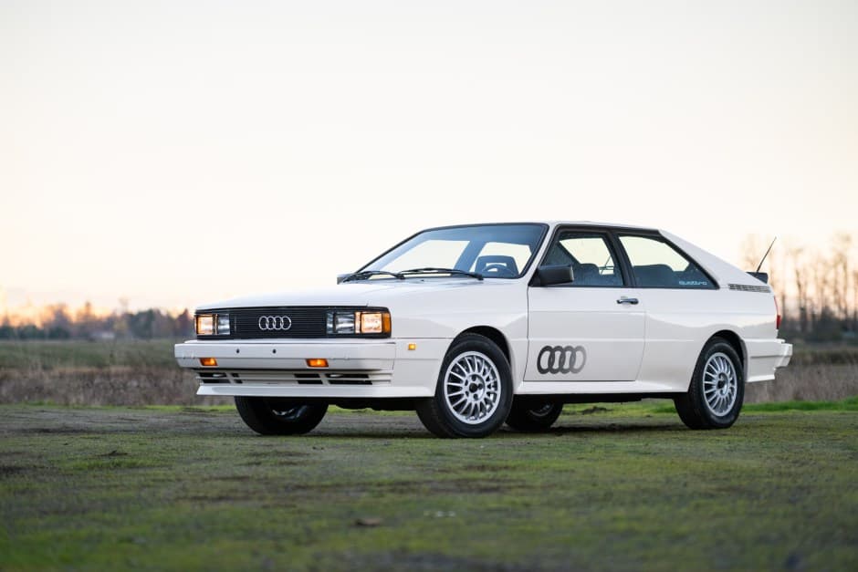 1983 Audi Ur-Quattro sold for $58,000