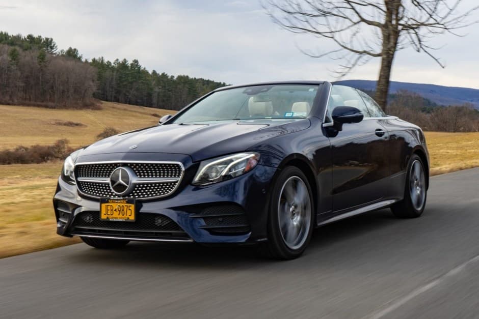 2019 Mercedes-Benz W213 E-Class sold for $30,050