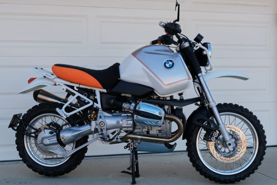 2000 BMW R1150GS sold for $7,300