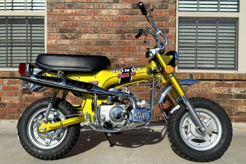 1972 Honda CT70 sold for $10,000