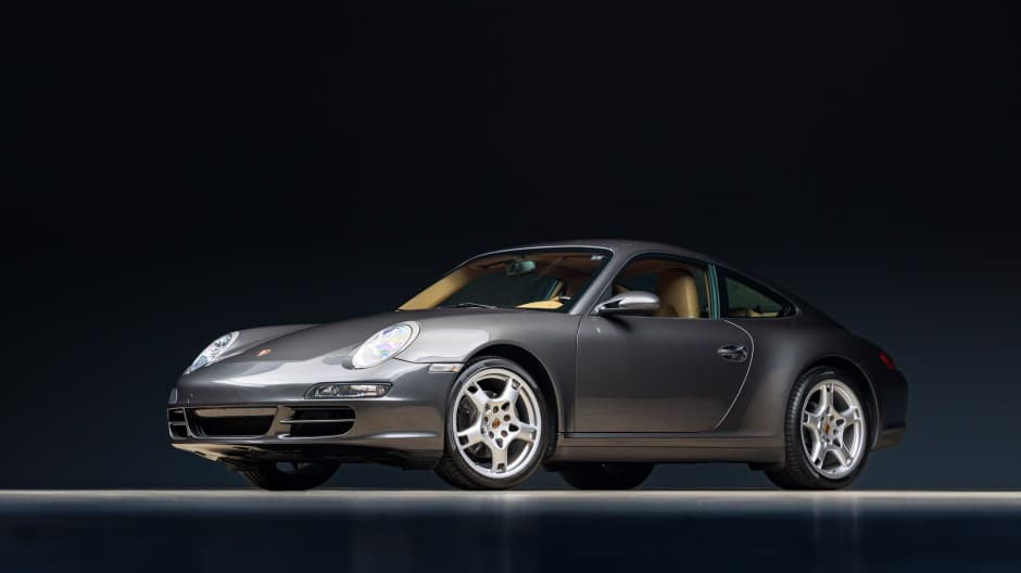 2008 Porsche 997 911 (Non-Turbo/GT2/GT3) sold for $37,000