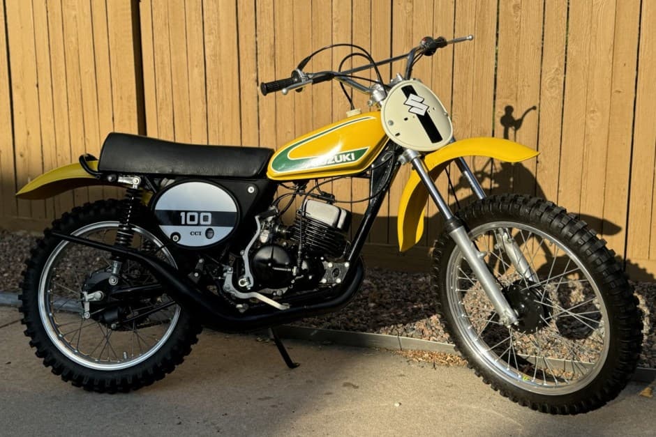 1974 Suzuki Motorcycles sold for $2,150