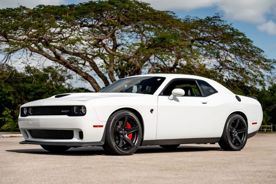 2017 Dodge Challenger SRT Hellcat sold for $52,000