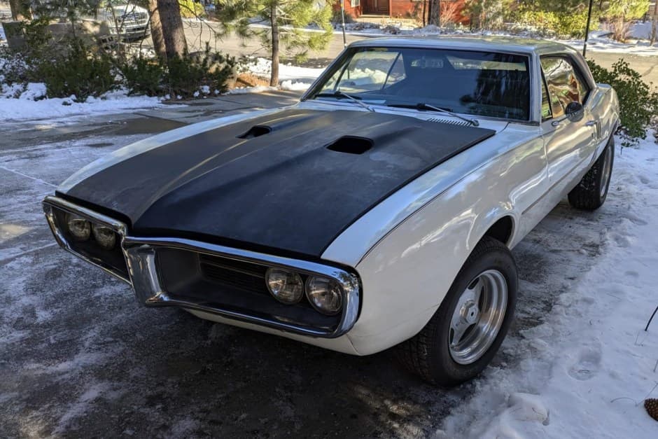 1967 Pontiac Firebird (1967-1969) sold for $27,000