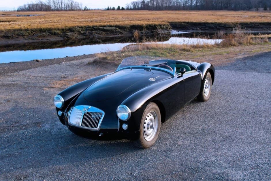 1959 MG MGA sold for $66,000