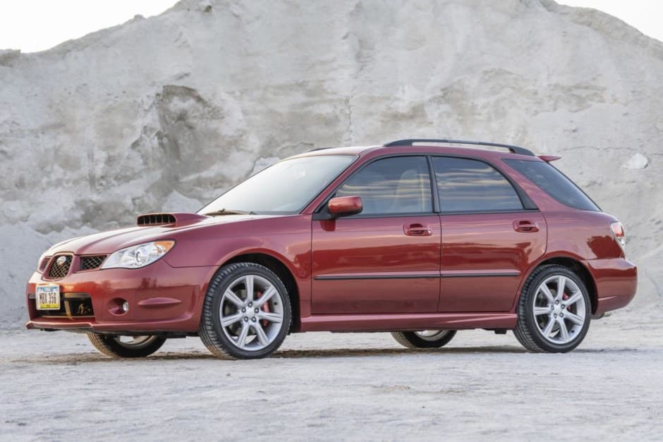 2007 Subaru Impreza WRX sold for $15,555