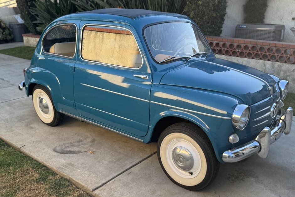 1958 Fiat 600 Sedan sold for $8,500