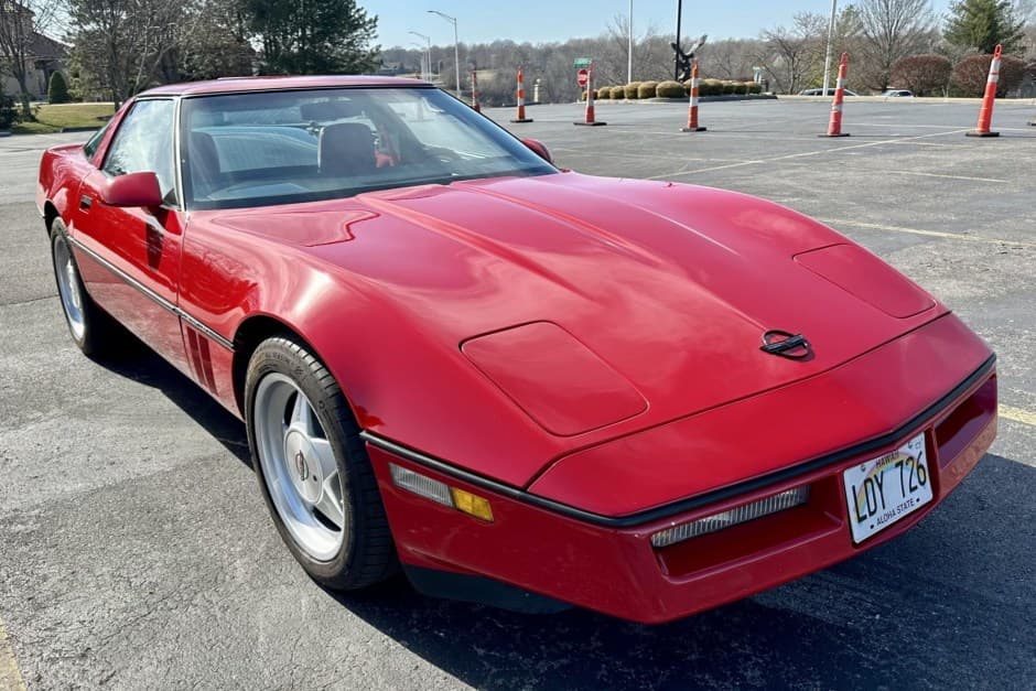 1989 Chevrolet Corvette C4 sold for $36,000
