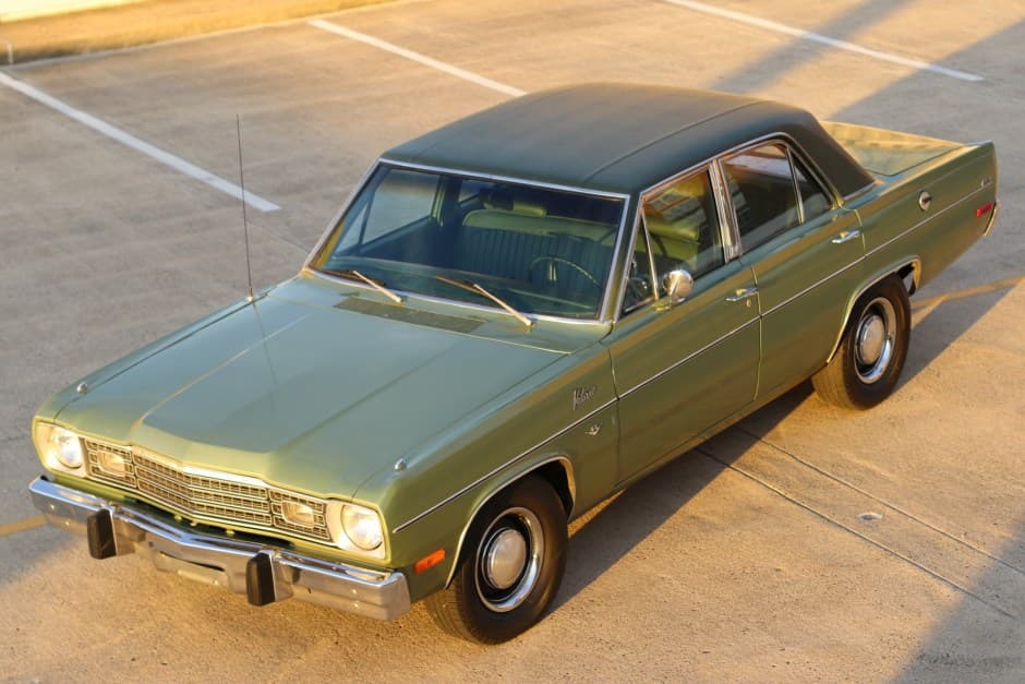1973 Plymouth Valiant sold for $6,408