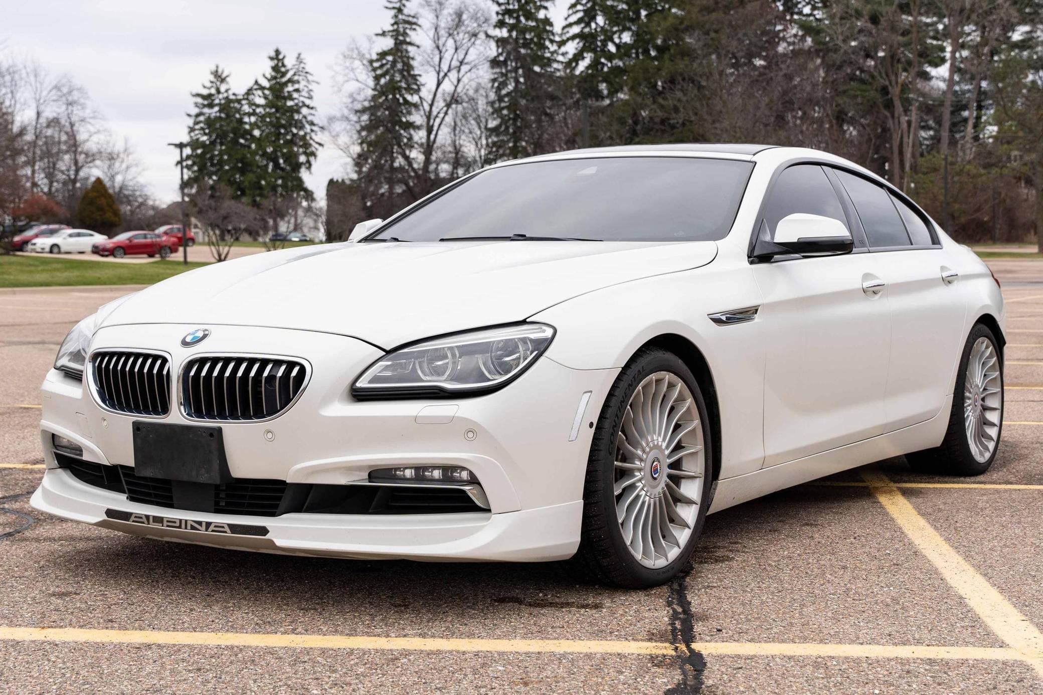 2017 BMW Alpina B6 Gran Coupe sold for $28,250