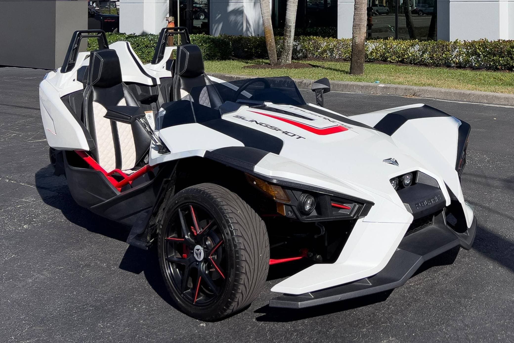 2016 Polaris Slingshot sold for $10,500