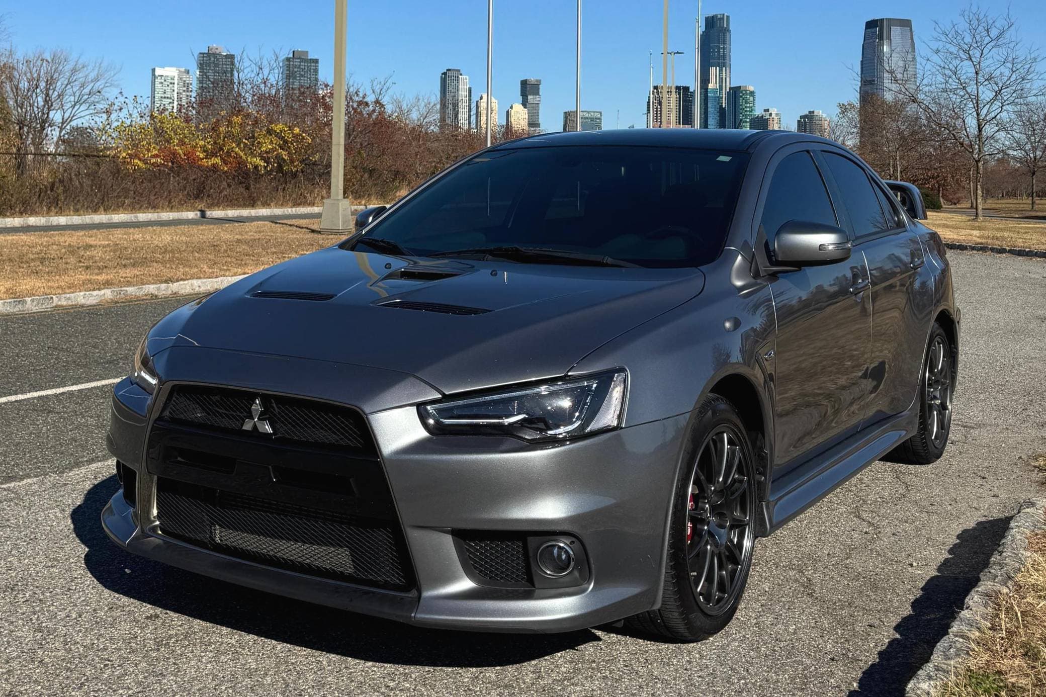 2015 Mitsubishi Lancer Evolution sold for $29,500