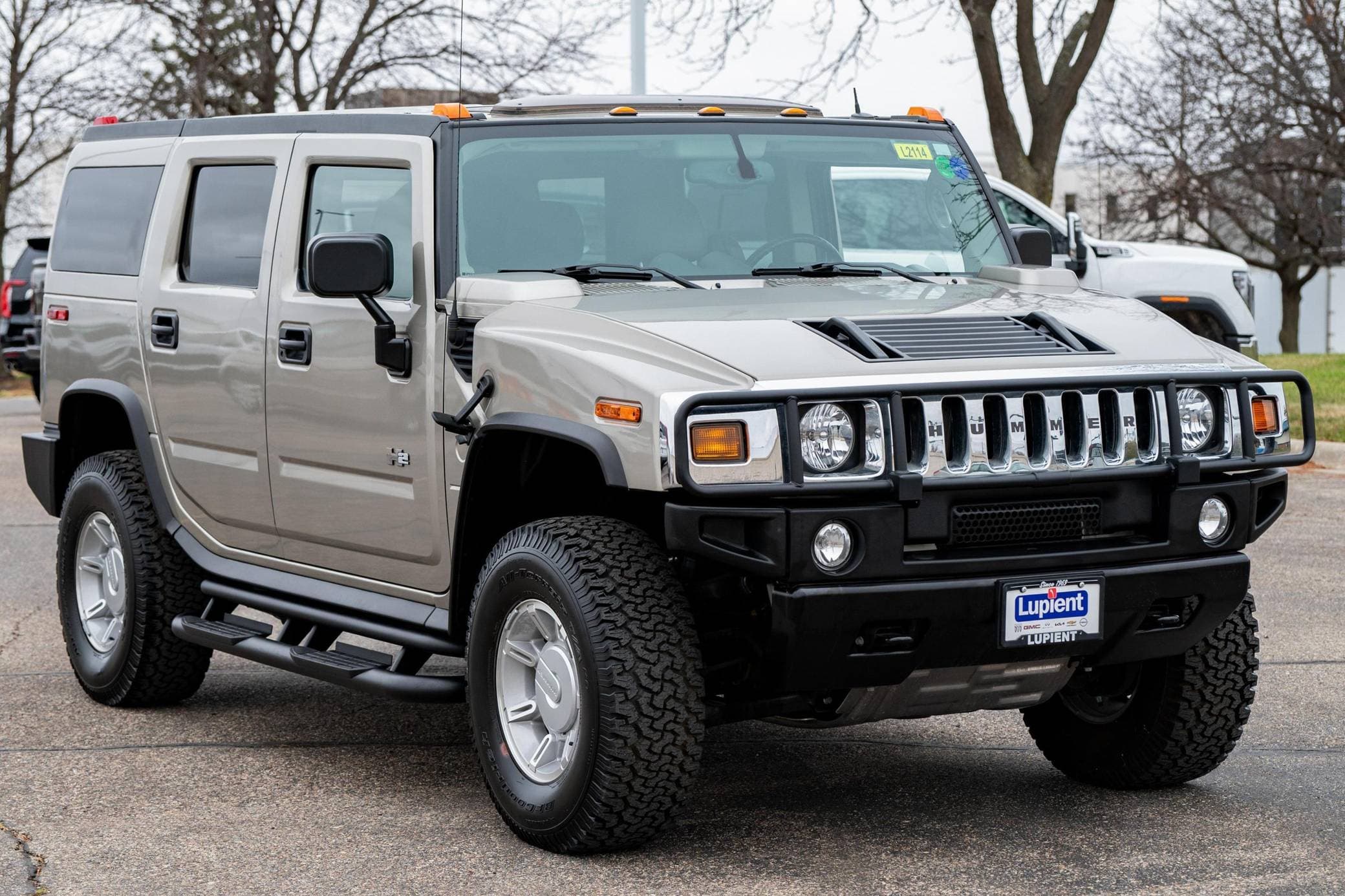 2004 Hummer H2 sold for $47,250