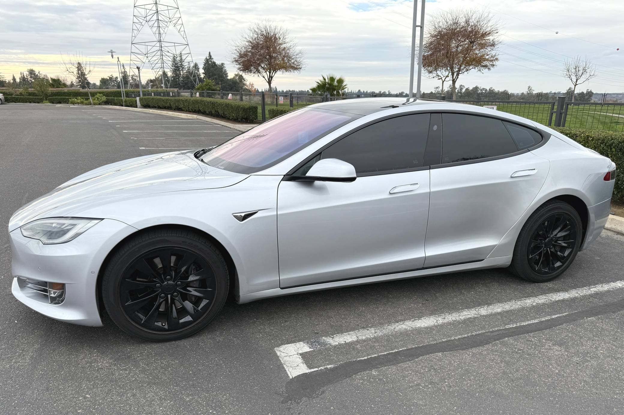 2018 Tesla Model S sold for $20,572