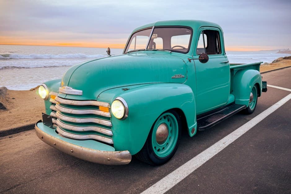 1953 Chevrolet Advance Design Pickup (1947-1955) sold for $180,000