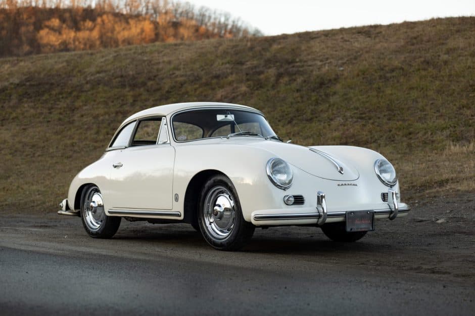 1959 Porsche 356A sold for $151,000