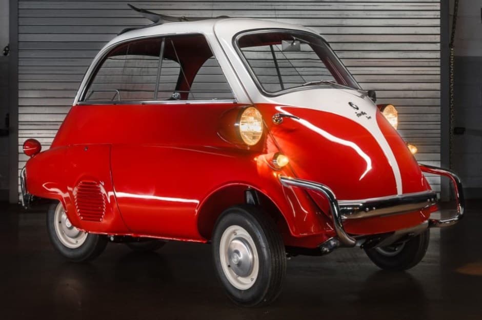 1957 BMW Isetta sold for $51,000