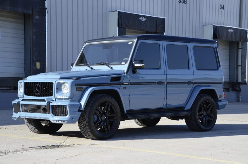 2008 Mercedes-Benz W463 G-Class AMG (1990-2018) sold for $41,250