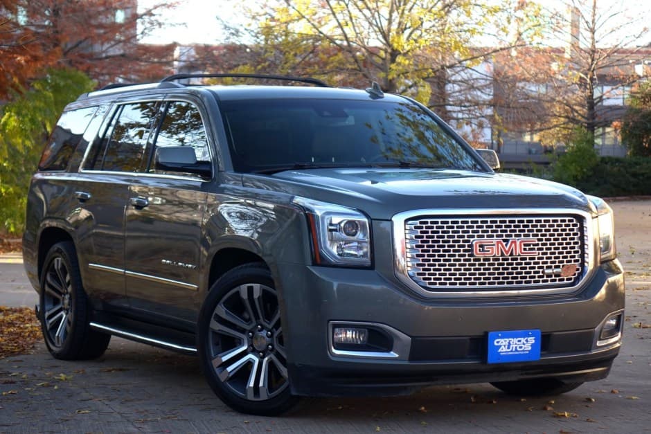 2017 GMC Yukon K2XX (2015-2020) sold for $35,000