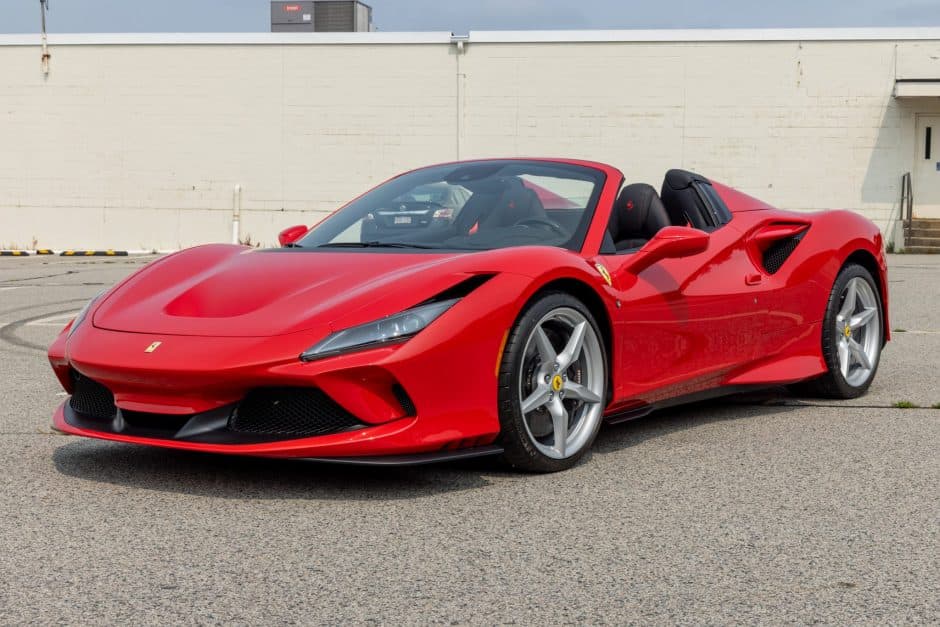 2023 Ferrari F8 sold for $375,000
