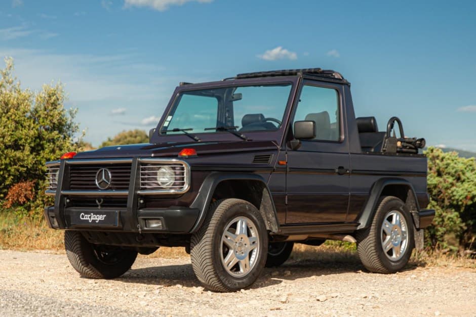 1991 Mercedes-Benz W463 G-Class (1990-2018) sold for $55,000