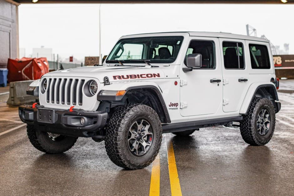 2020 Jeep Wrangler JL (2018+) sold for $33,500