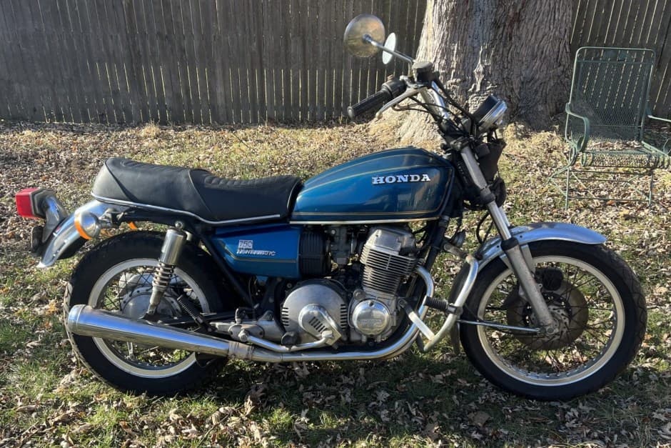 1977 Honda CB750 & CB750A sold for $800