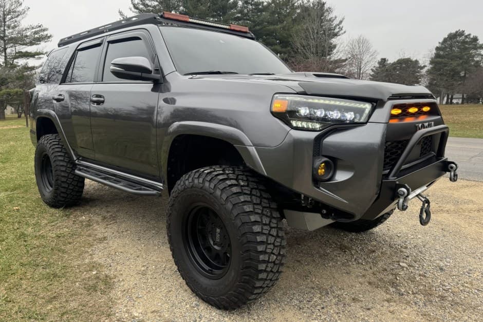 2022 Toyota 4Runner (N280) sold for $40,250