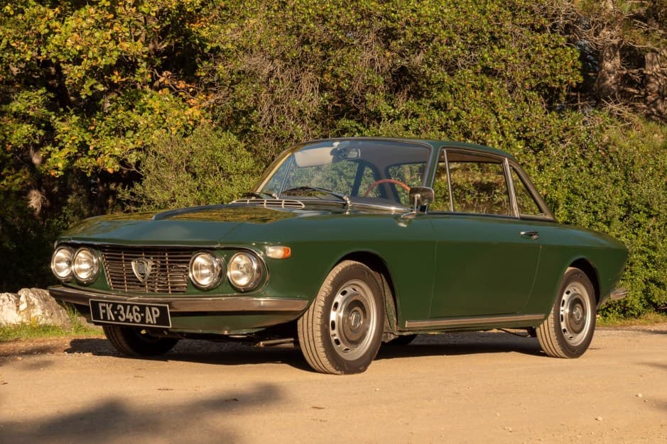 1966 Lancia Fulvia sold for $12,350