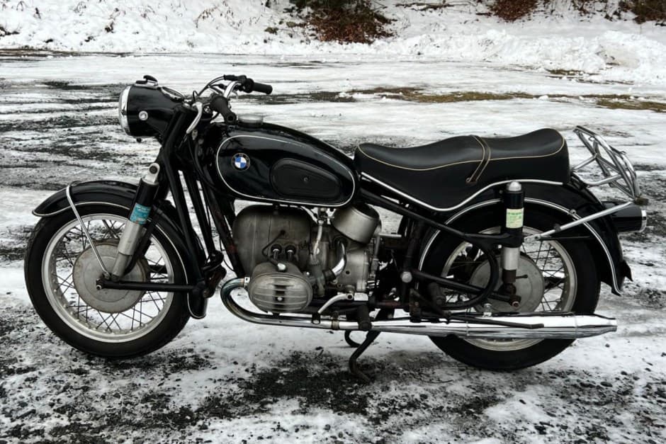 1961 BMW R50, R60, & /2 sold for $6,300