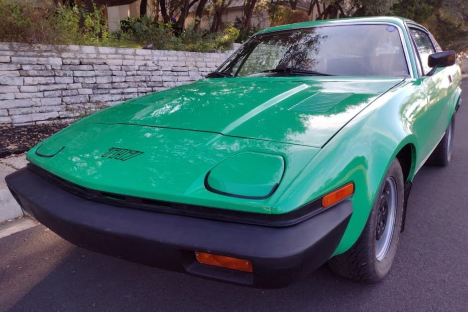 1976 Triumph Wedge sold for $4,900