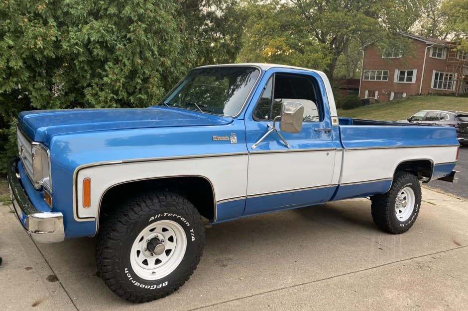 1975 Chevrolet C/K (1973-1991) sold for $19,000