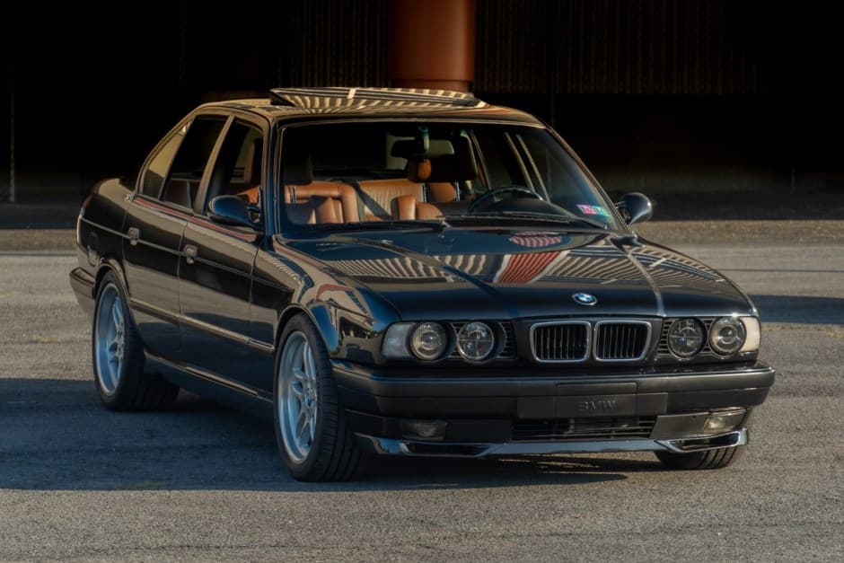 1995 BMW E34 5-Series sold for $15,850
