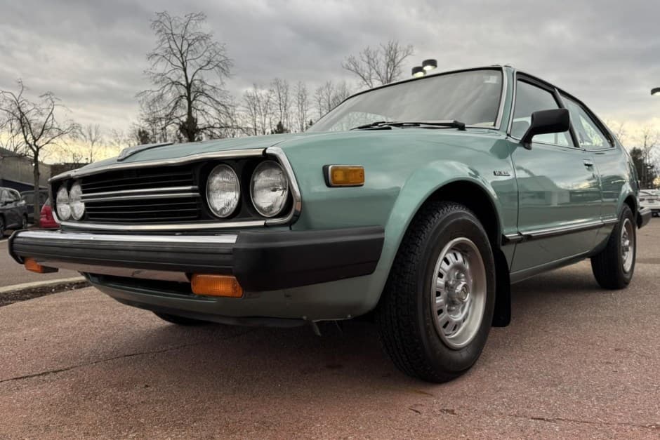1981 Honda Accord sold for $5,700