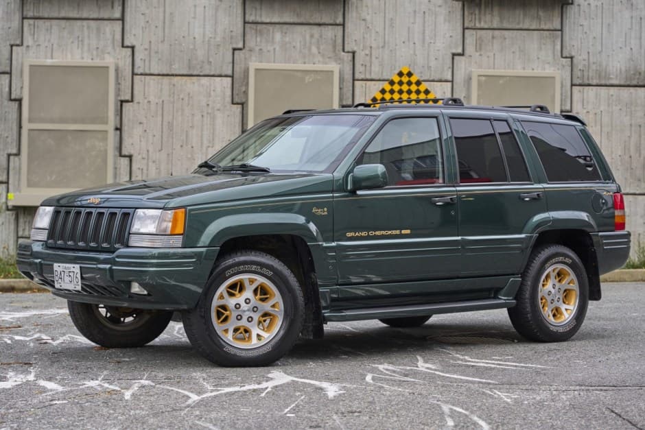 1998 Jeep ZJ Grand Cherokee sold for $8,500