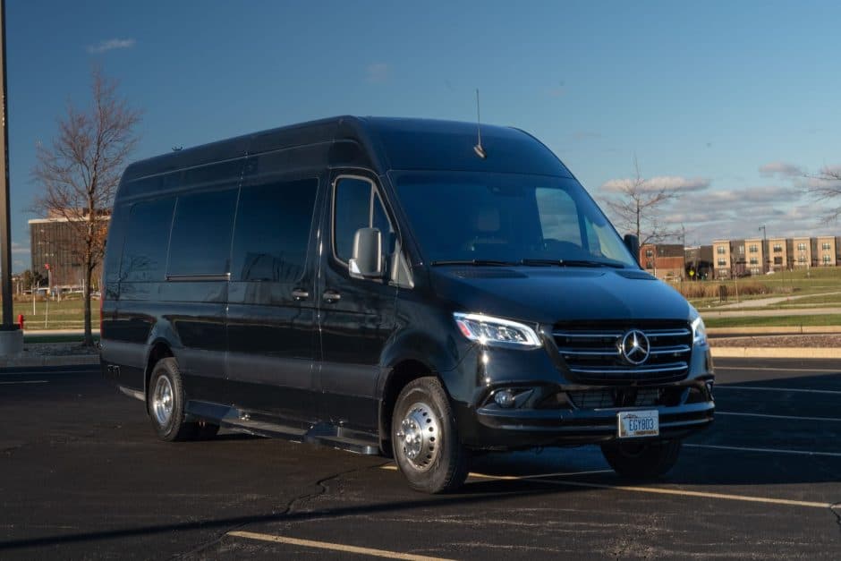 2021 Mercedes-Benz Sprinter sold for $117,000