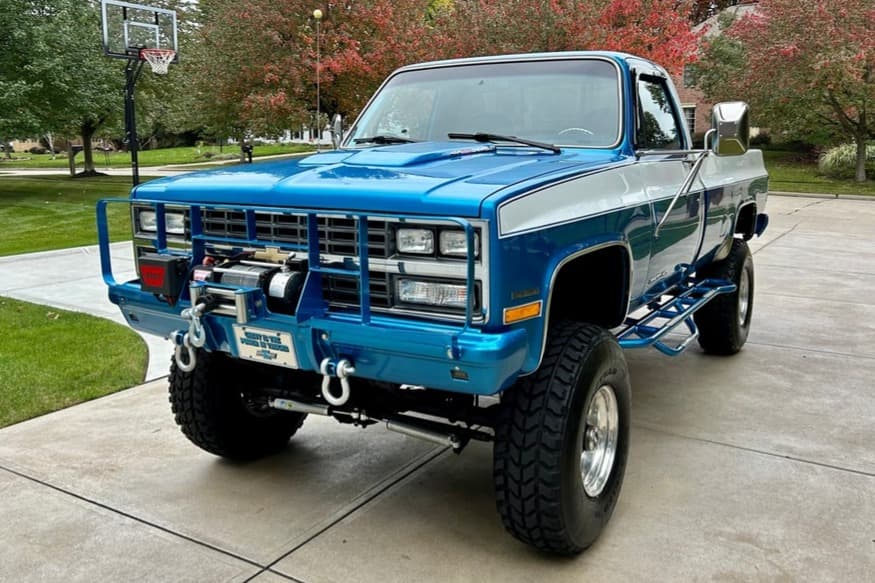 1984 Chevrolet C/K (1973-1991) sold for $36,000
