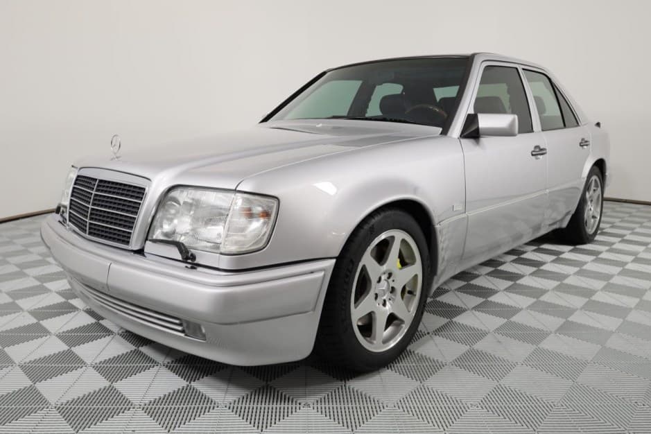 1994 Mercedes-Benz 500E & E500 sold for $74,000