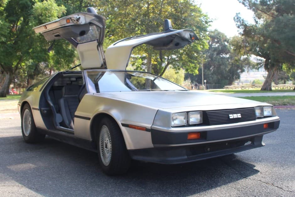 1981 DeLorean DMC-12 sold for $38,000